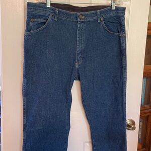 Men’s Wrangler Stretch Waist Jeans 38x30
